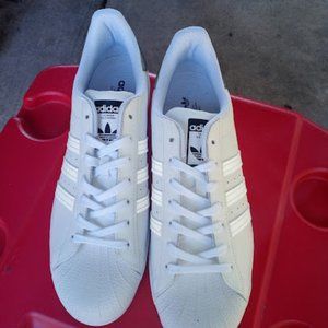 Adidas Original Super Star Men size 9 White